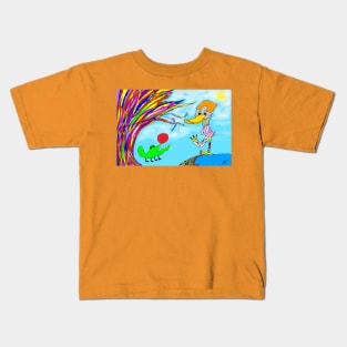 Kale the Colorful Kids T-Shirt